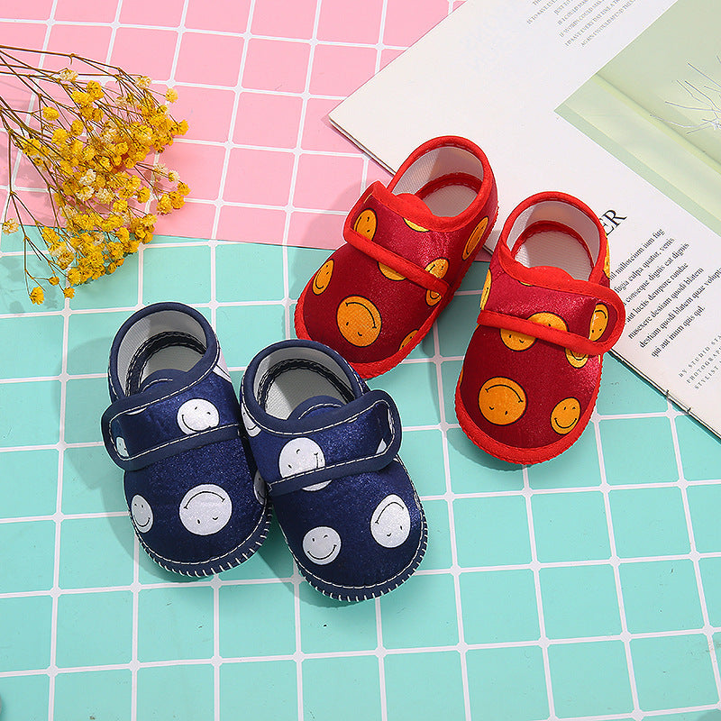 Lightweight Men'S And Women'S Baby Shoes With Velcro Toe Protection
