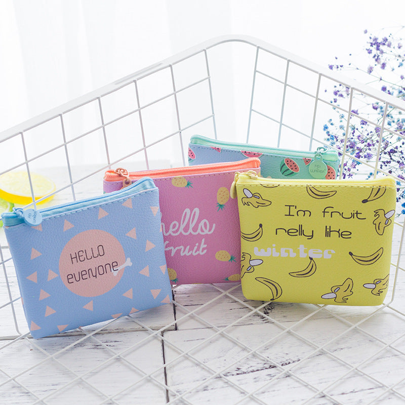Korea Creative Coin Purse Cartoon Wallet