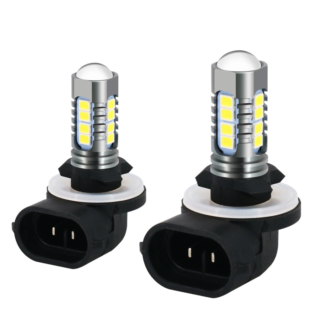 Haohui Car LED Fog Lights 880/881 2835 16SMD 3030 Highlight Modified Lights