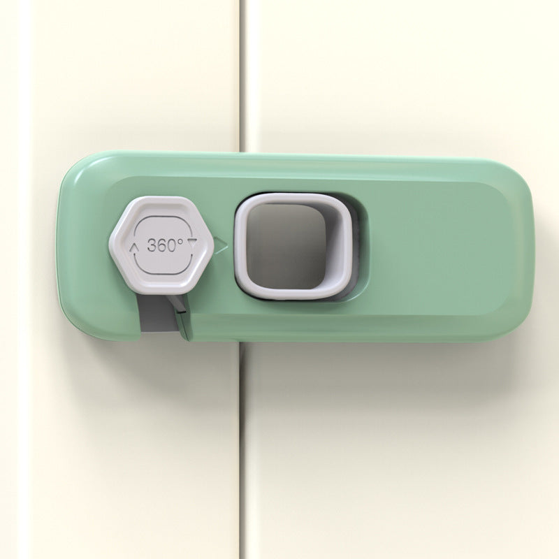 Refrigerator Child Safety Lock – Fridge/Freezer Door Latch