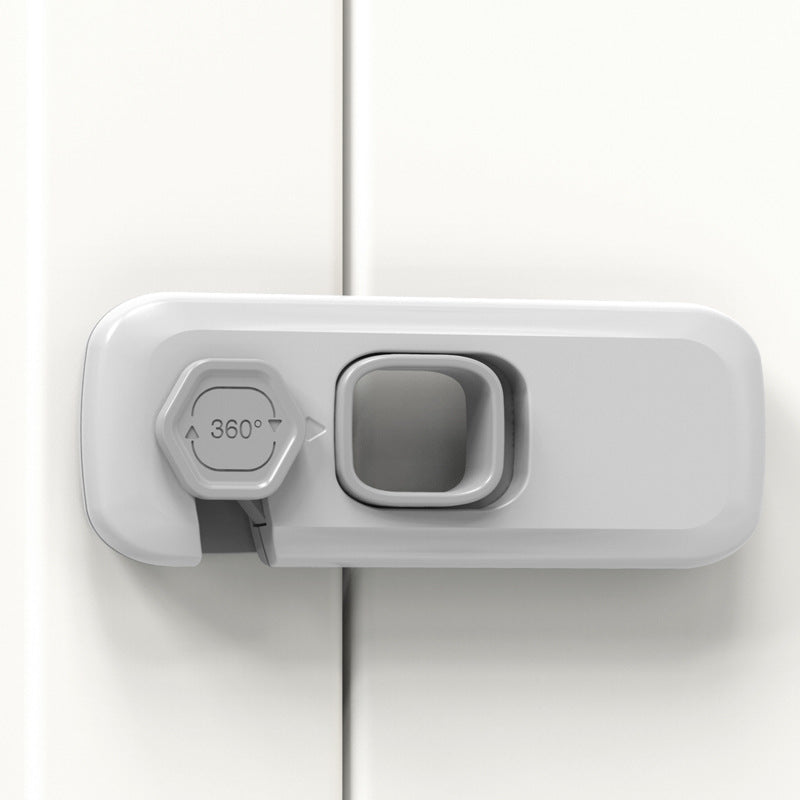 Refrigerator Child Safety Lock – Fridge/Freezer Door Latch