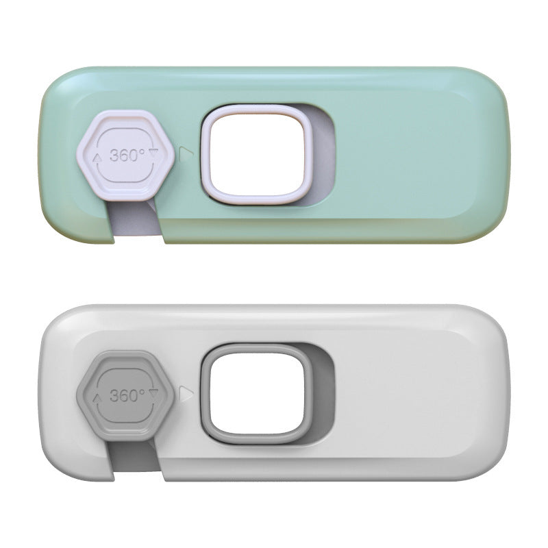 Refrigerator Child Safety Lock – Fridge/Freezer Door Latch
