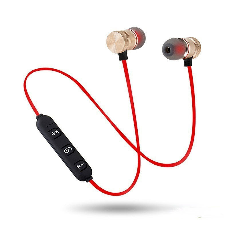 Magnetic Bluetooth Headset TWS Metal Wireless