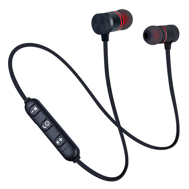 Magnetic Bluetooth Headset TWS Metal Wireless