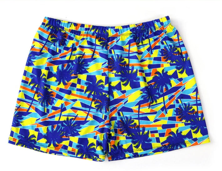 Men’s Comfortable Swim Trunks – Quick-Dry Casual Beachwear
