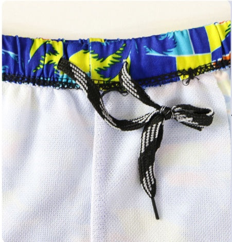 Men’s Comfortable Swim Trunks – Quick-Dry Casual Beachwear
