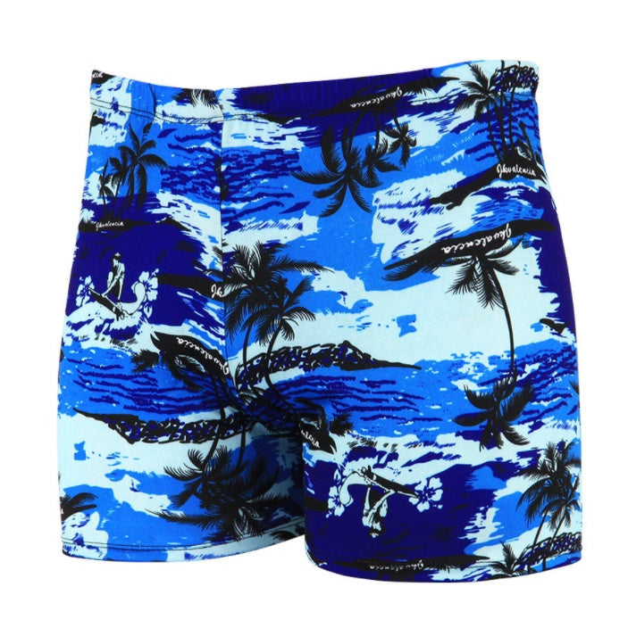 Men’s Comfortable Swim Trunks – Quick-Dry Casual Beachwear