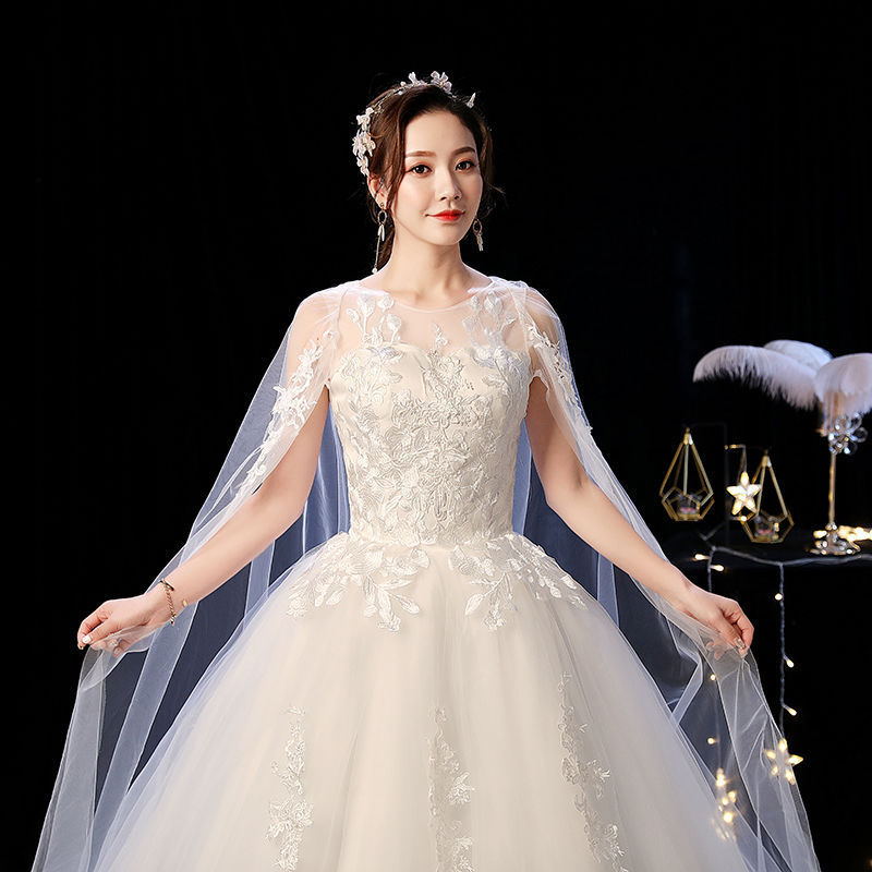 Simple White Short Off-Shoulder Wedding Dress for Women