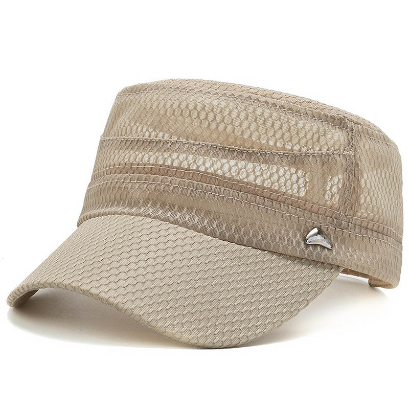 Middle-Aged and Elderly Peaked Sun Hats