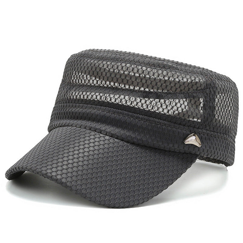 Middle-Aged and Elderly Peaked Sun Hats