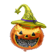 Halloween Balloon Decoration Set – Spooky Party Backdrop Props for Kindergarten, Mall, and Haunted House Layouts
