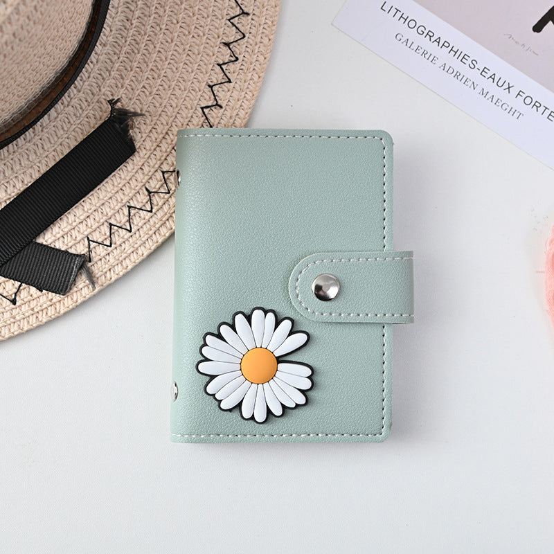 Personalized Snap-Button Love Card Bag