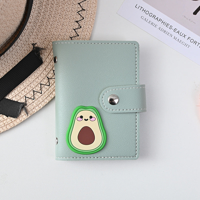 Personalized Snap-Button Love Card Bag