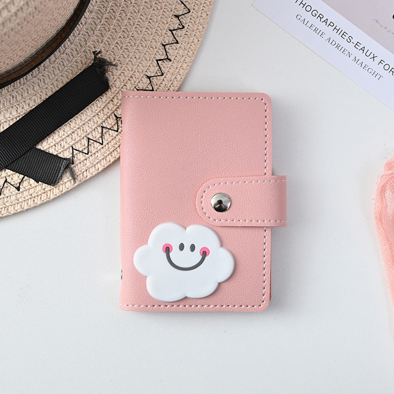 Personalized Snap-Button Love Card Bag