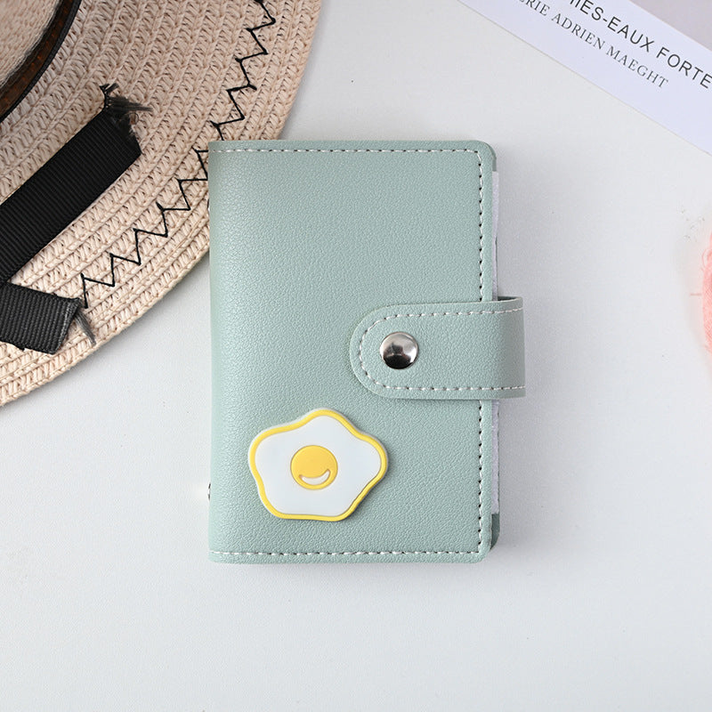 Personalized Snap-Button Love Card Bag