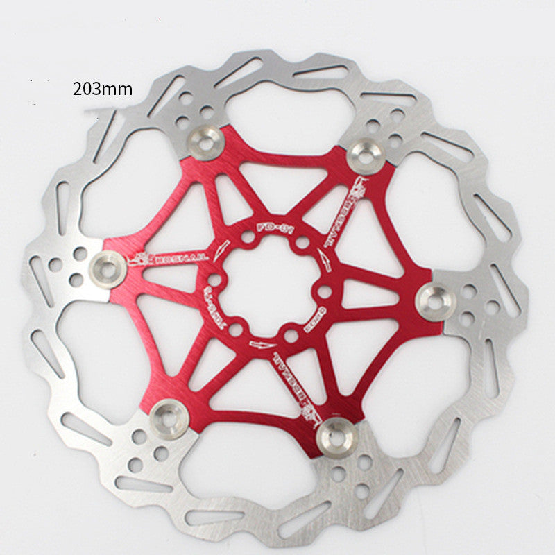 Mountain Bike Brake Pads Ultra Light Six Nail Brake Disc