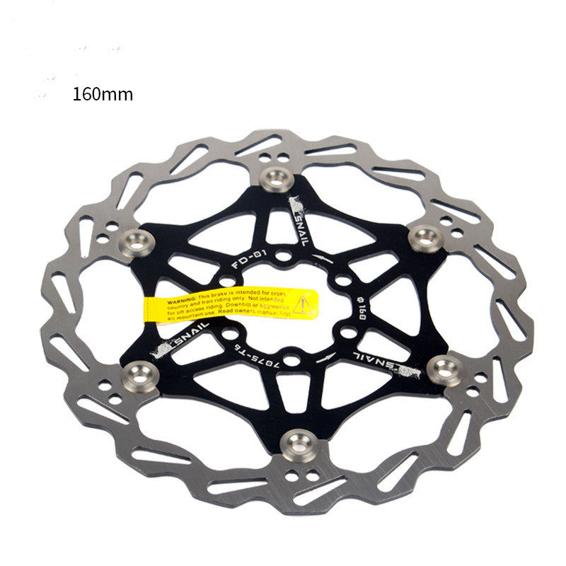Mountain Bike Brake Pads Ultra Light Six Nail Brake Disc