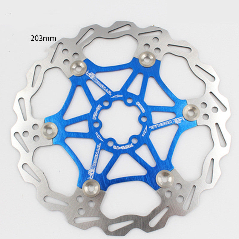Mountain Bike Brake Pads Ultra Light Six Nail Brake Disc