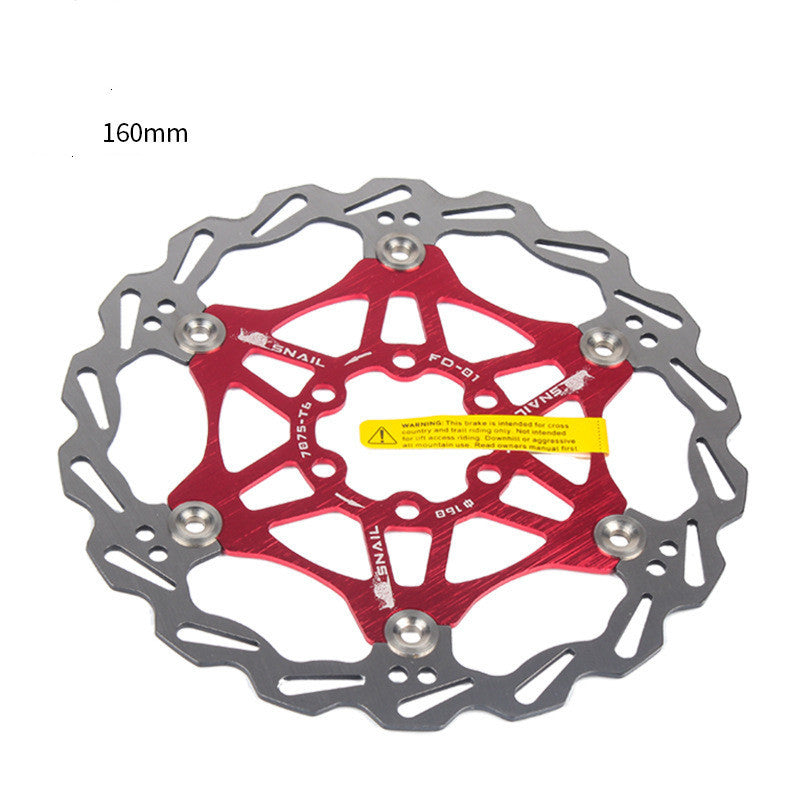 Mountain Bike Brake Pads Ultra Light Six Nail Brake Disc
