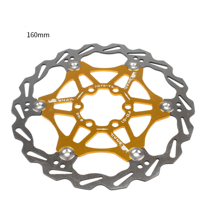 Mountain Bike Brake Pads Ultra Light Six Nail Brake Disc