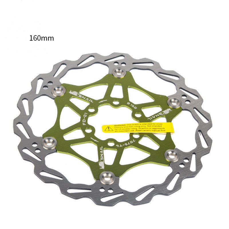 Mountain Bike Brake Pads Ultra Light Six Nail Brake Disc