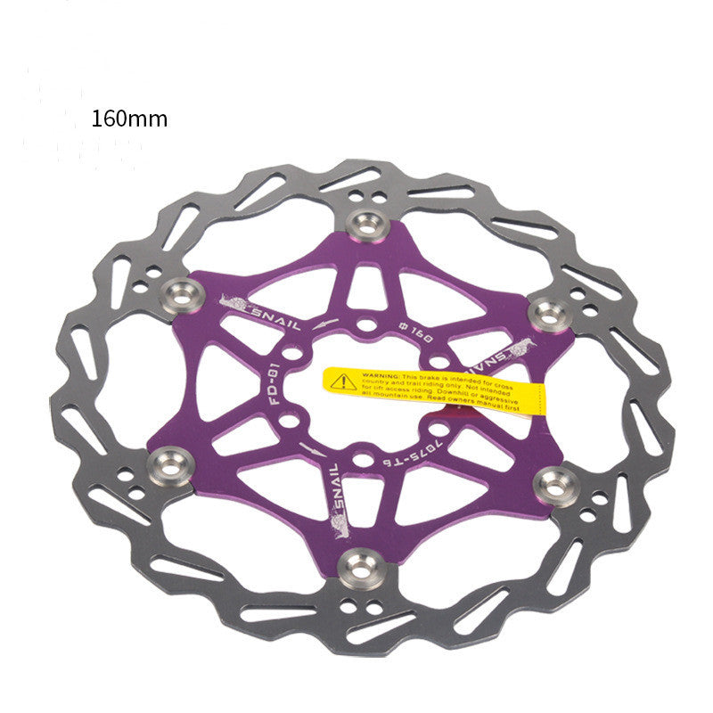 Mountain Bike Brake Pads Ultra Light Six Nail Brake Disc