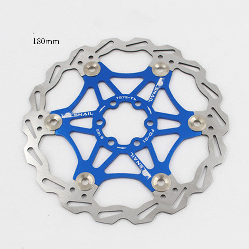 Mountain Bike Brake Pads Ultra Light Six Nail Brake Disc