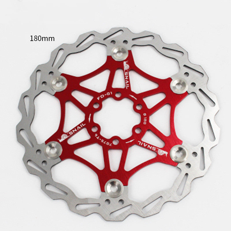 Mountain Bike Brake Pads Ultra Light Six Nail Brake Disc