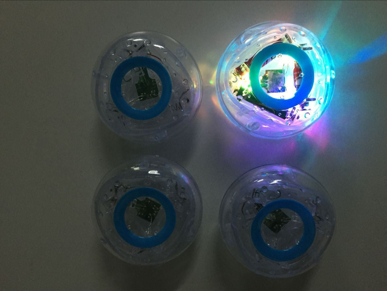 Floating LED Bath Light for Kids – Waterproof, Colorful Tub Light