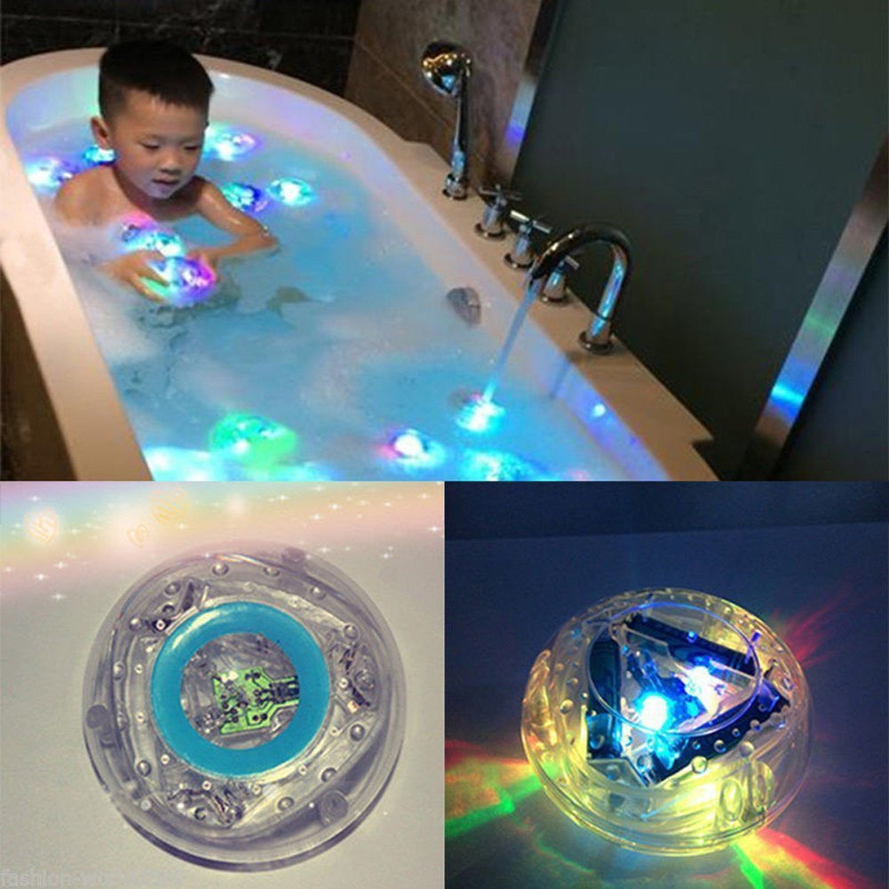 Floating LED Bath Light for Kids – Waterproof, Colorful Tub Light