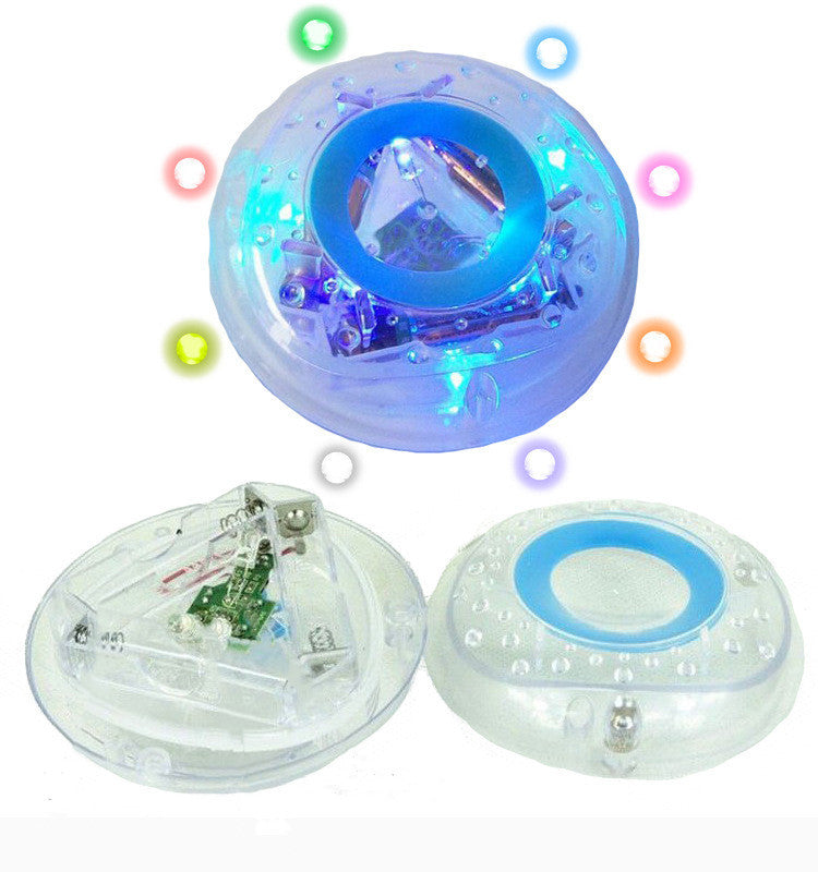 Floating LED Bath Light for Kids – Waterproof, Colorful Tub Light