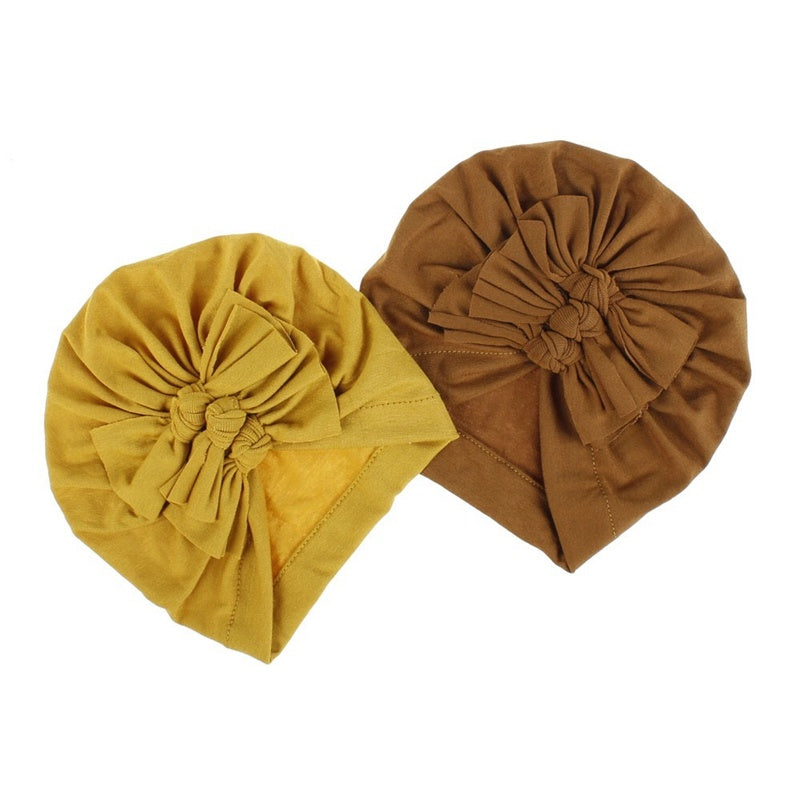 Baby Hundred Days Baotou Ear Cap – Cute Indian Style Hat for Infants and Toddlers