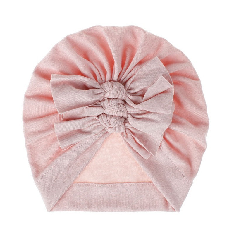 Baby Hundred Days Baotou Ear Cap – Cute Indian Style Hat for Infants and Toddlers