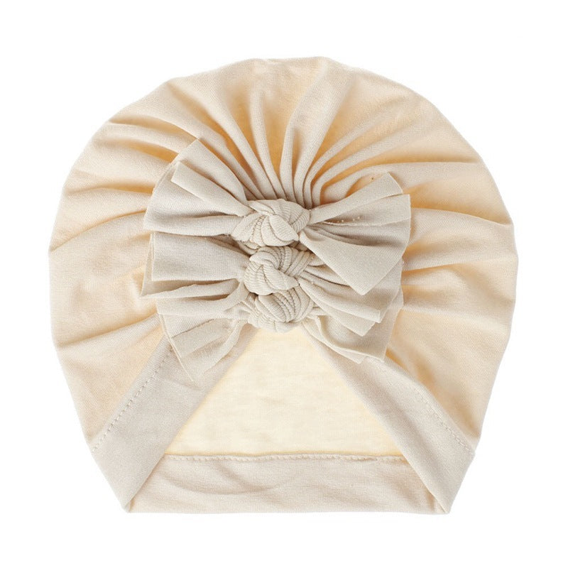 Baby Hundred Days Baotou Ear Cap – Cute Indian Style Hat for Infants and Toddlers