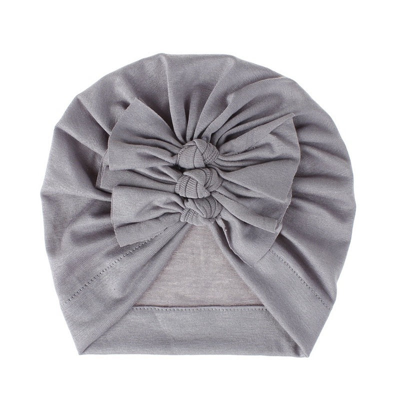 Baby Hundred Days Baotou Ear Cap – Cute Indian Style Hat for Infants and Toddlers