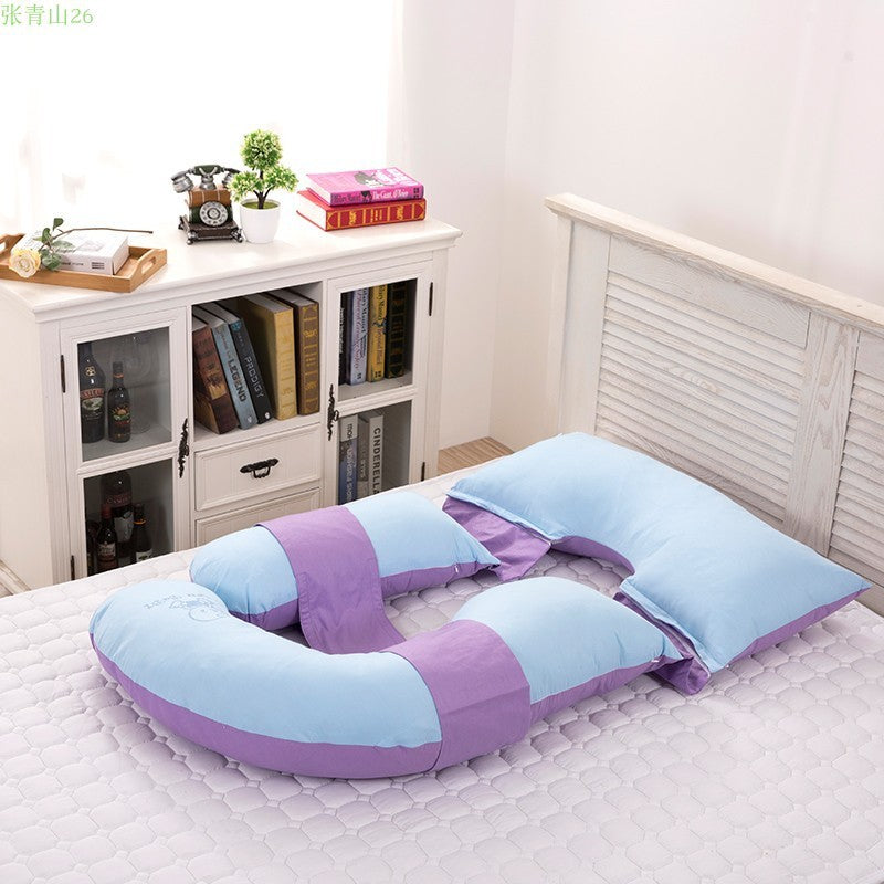 U-Shaped Pregnancy Pillow – Full Body Maternity Support