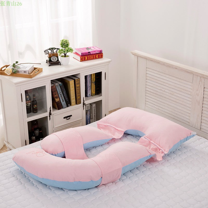 U-Shaped Pregnancy Pillow – Full Body Maternity Support