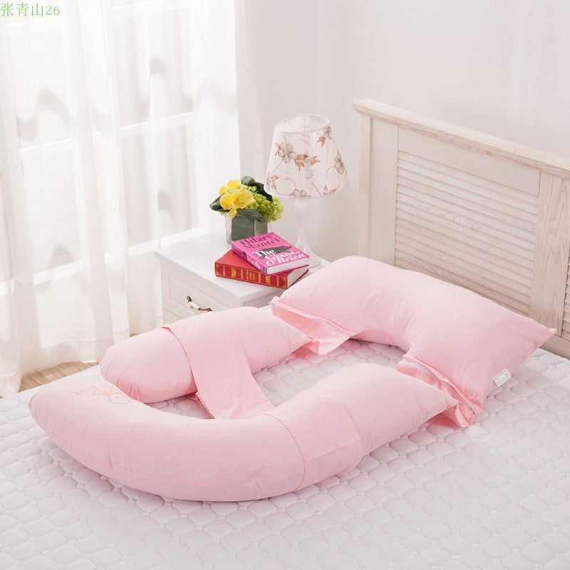 U-Shaped Pregnancy Pillow – Full Body Maternity Support