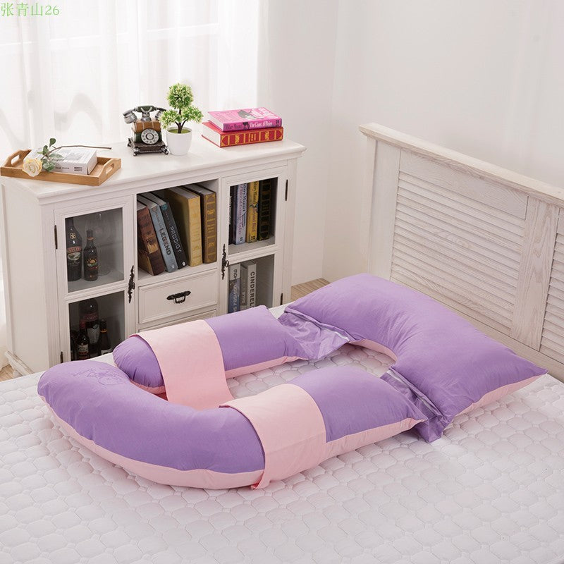 U-Shaped Pregnancy Pillow – Full Body Maternity Support