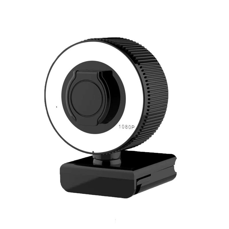 2K/1080p Autofocus Streaming Webcam with Microphone & Privacy Cover – USB Plug-and-Play