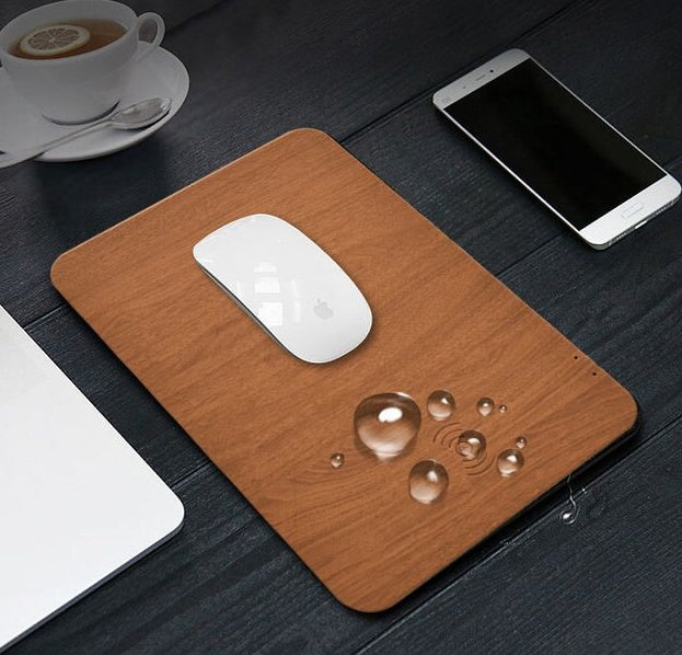 Creative Wireless Charging Mouse Pad With Usb Charger Gaming Office Computer Mouse Pad