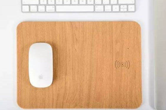 Creative Wireless Charging Mouse Pad With Usb Charger Gaming Office Computer Mouse Pad