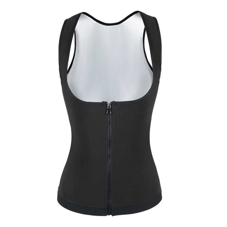 Abdomen Shirt Fat Burning Fitness Body Shaping Top Sports T-Shirt