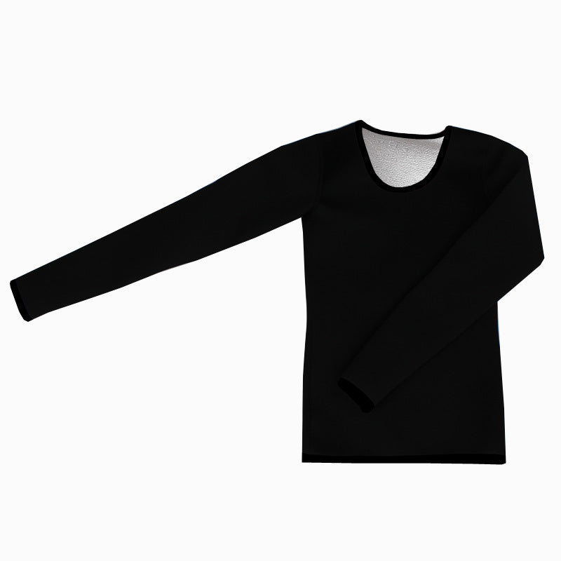 Abdomen Shirt Fat Burning Fitness Body Shaping Top Sports T-Shirt