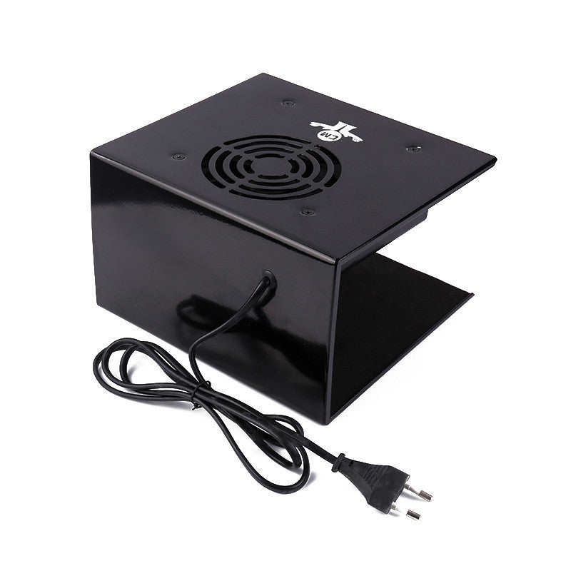 Compact Ironwork Nail Dryer – Fast and Efficient Gel Nail Curing Tool
