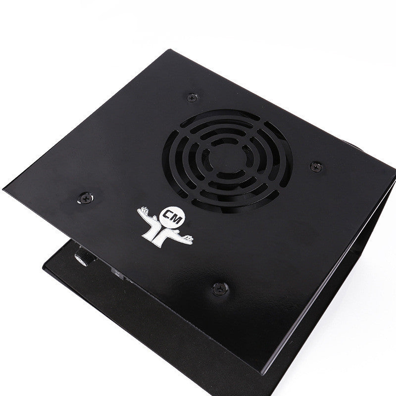 Compact Ironwork Nail Dryer – Fast and Efficient Gel Nail Curing Tool