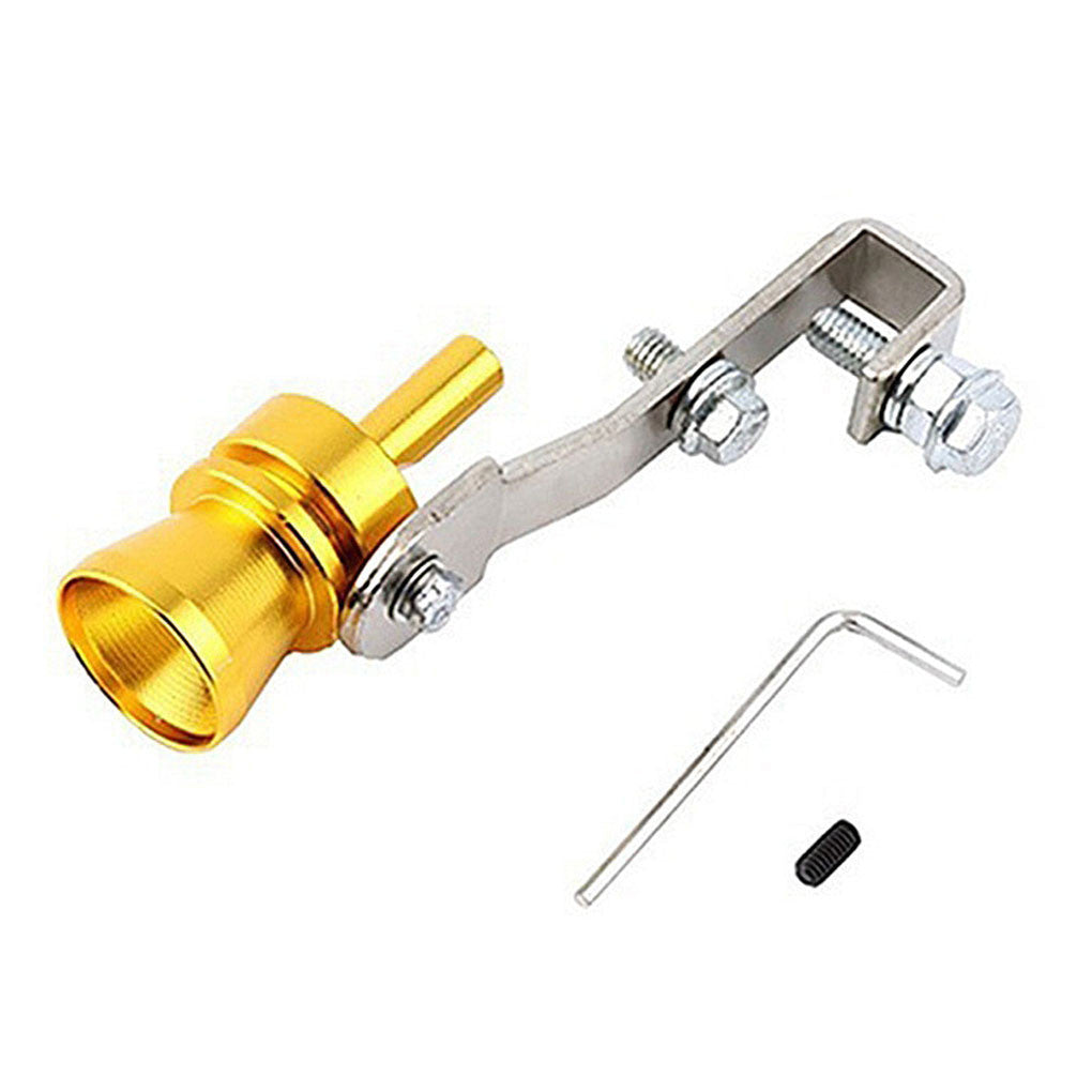 Color Turbo Whistle Exhaust Pipe – Car Performance Sound Enhancer, Universal Fit