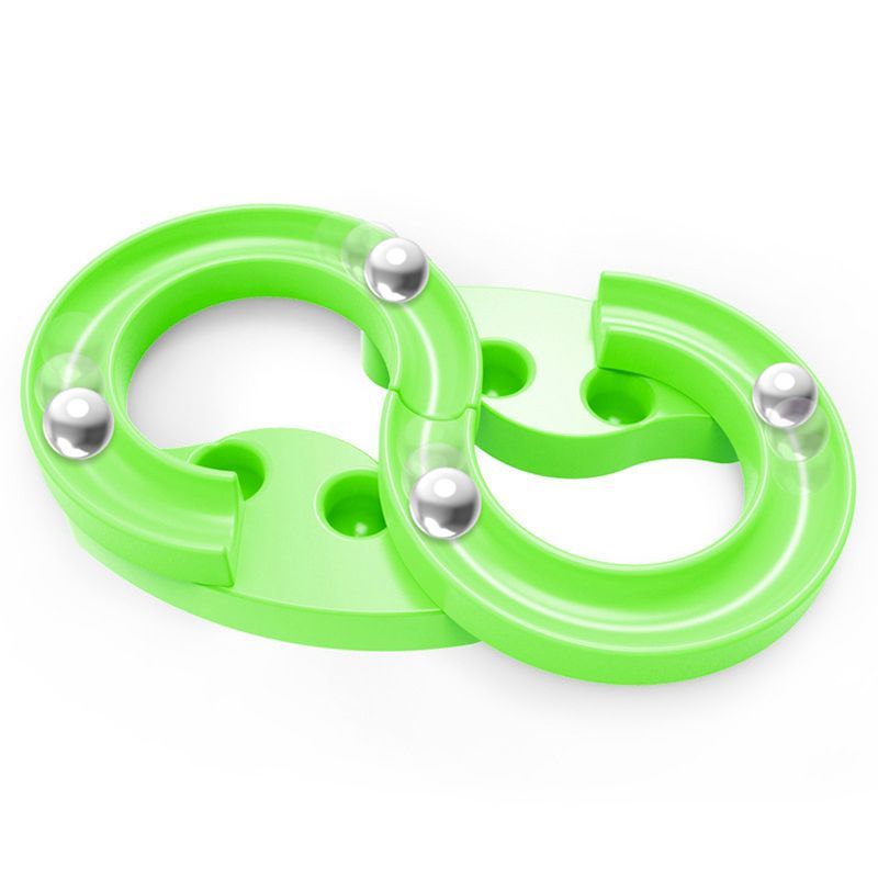 Sleek Metal Track Toy Set Unisex Stress Controller Kit