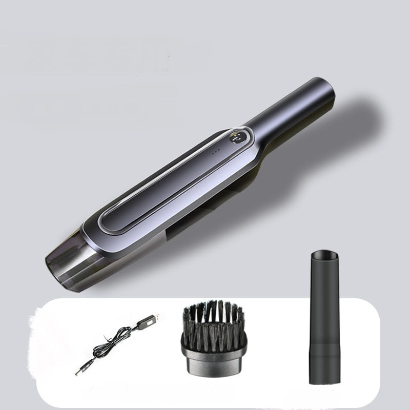Cordless Handheld Vacuum Cleaner, Rechargeable Wet and Dry Dust Collector for Home and Car