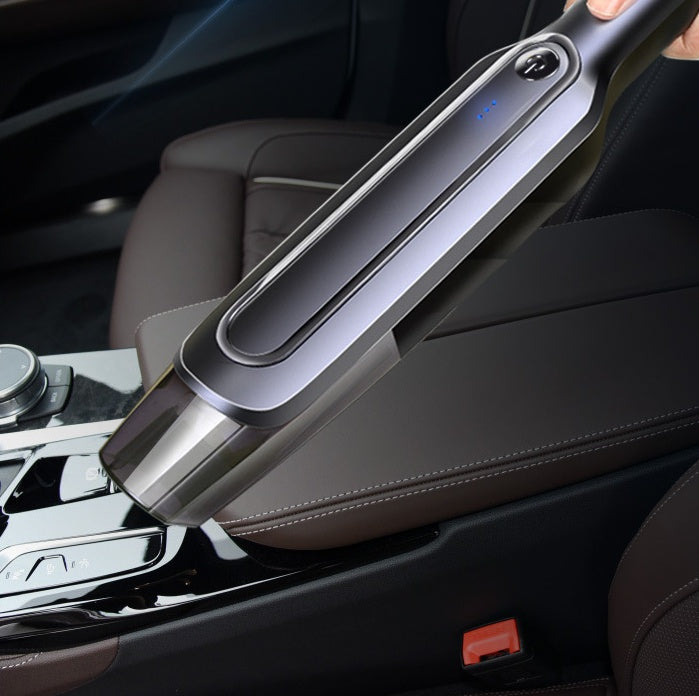 Cordless Handheld Vacuum Cleaner, Rechargeable Wet and Dry Dust Collector for Home and Car
